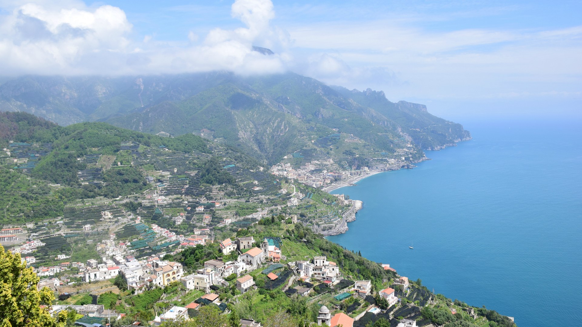 Amalfi Coast from Ravello