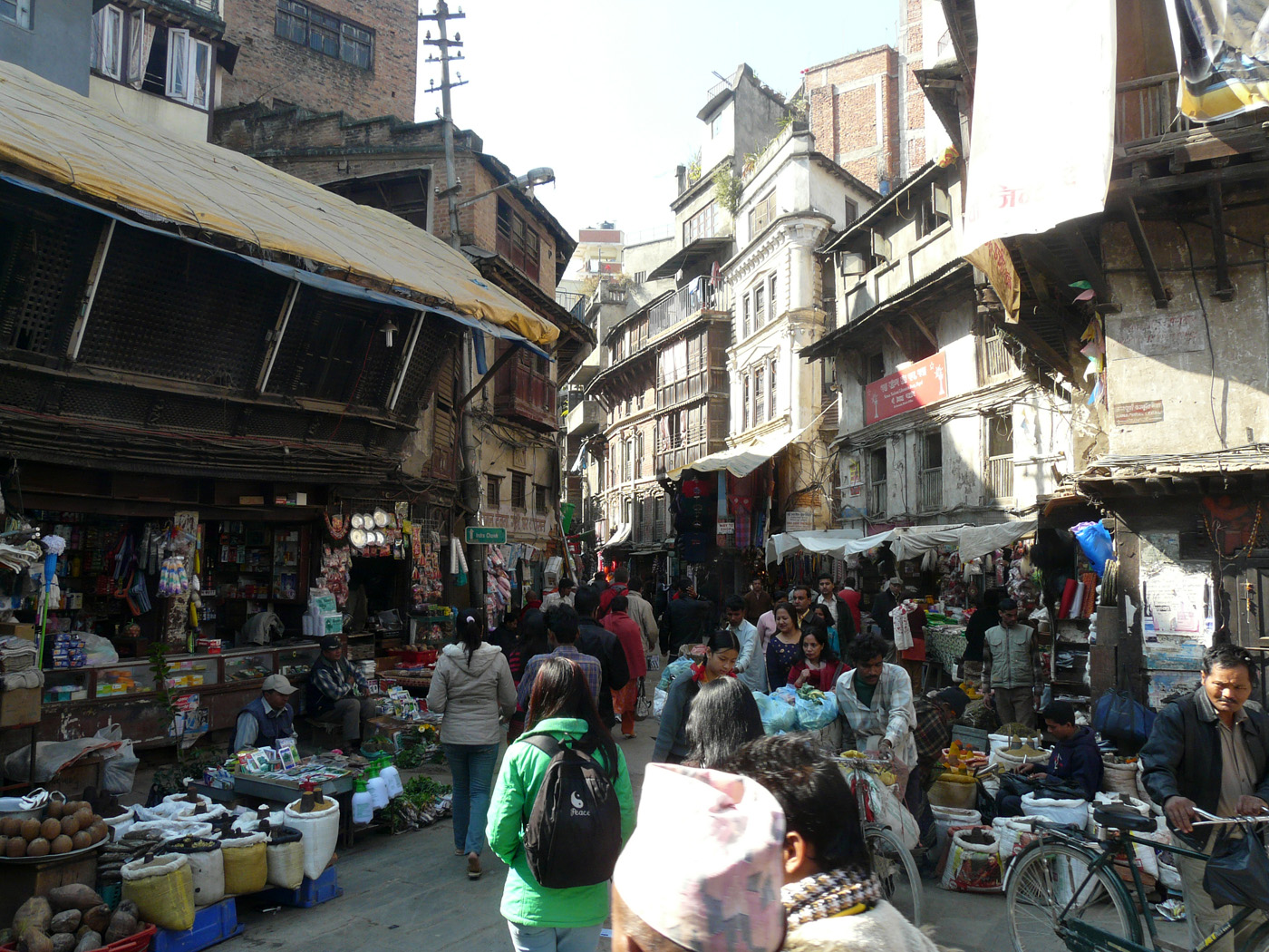 Street Market, Kathmandu