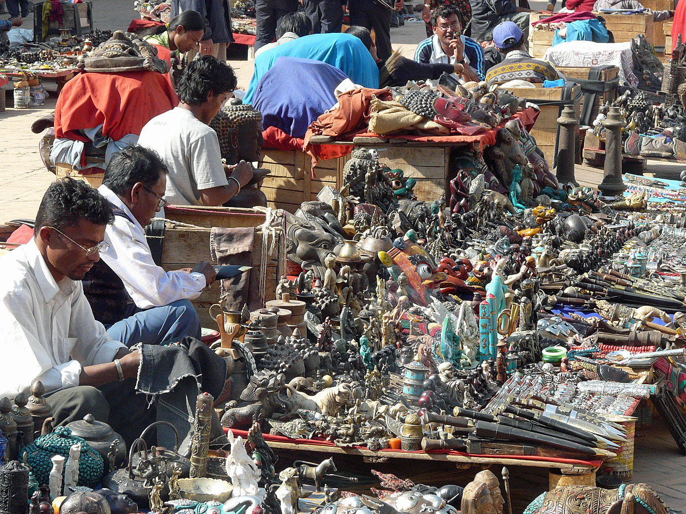 Souvenir Market, Kathmandu