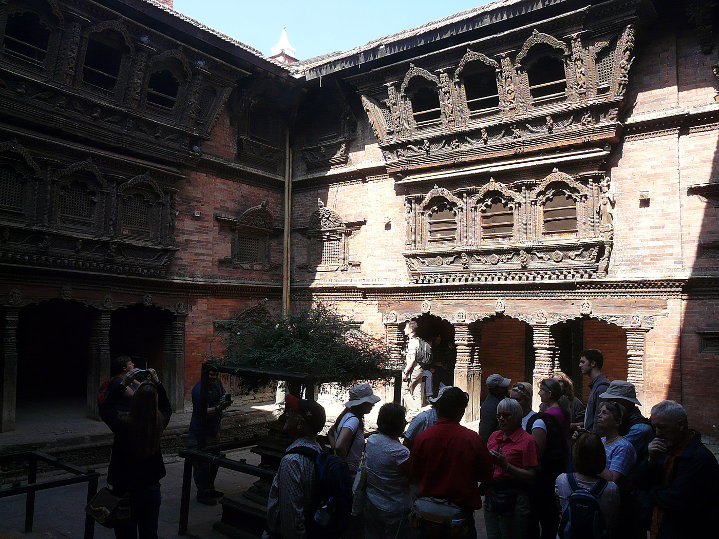 House of the Living Goddess, Durbar Square, Kathmandu