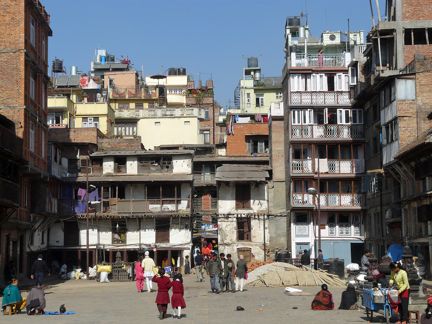 Itum Bahal, Kathmandu