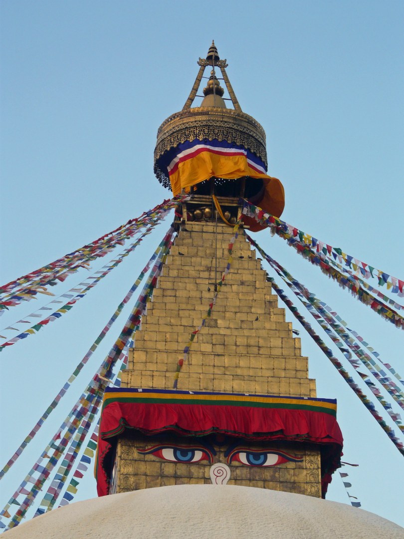 Bodnath Stupa, Kathmandu