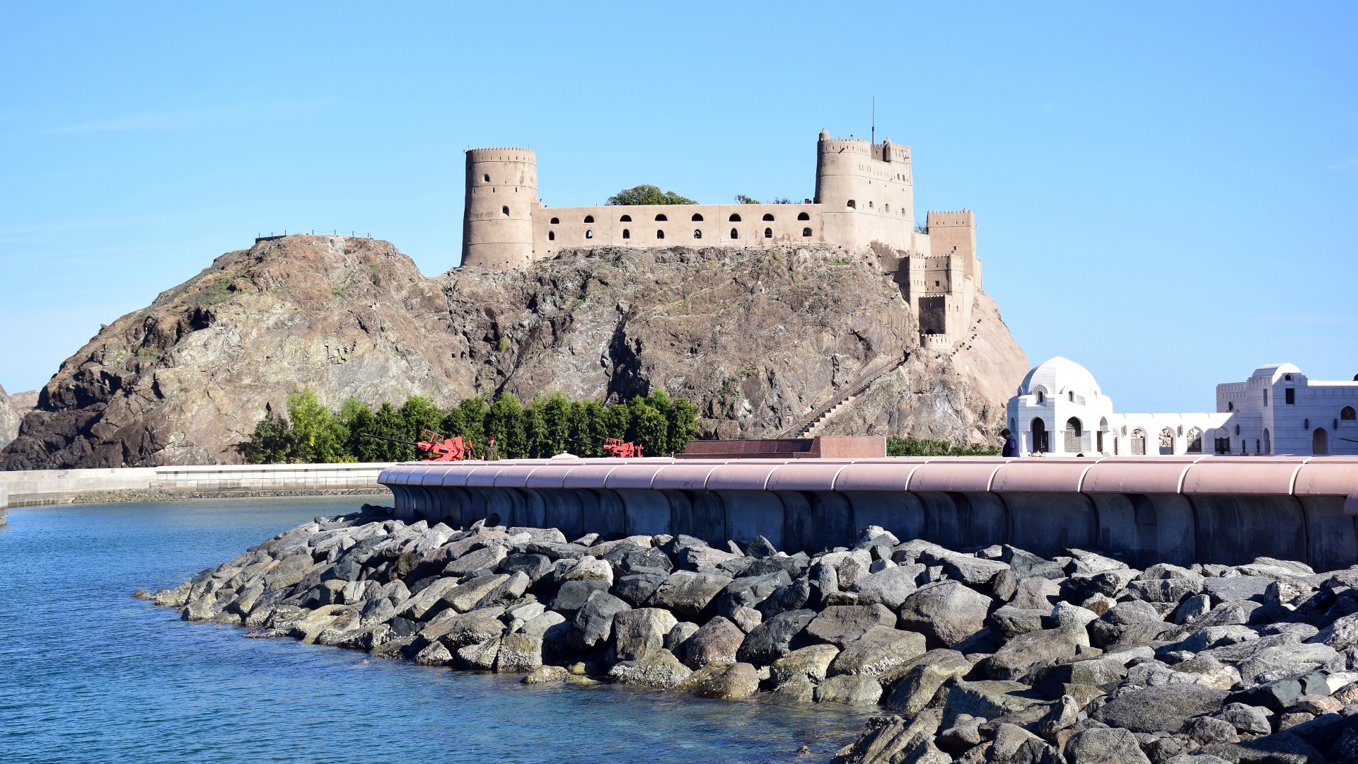 Al Jalili Fort, Muscat