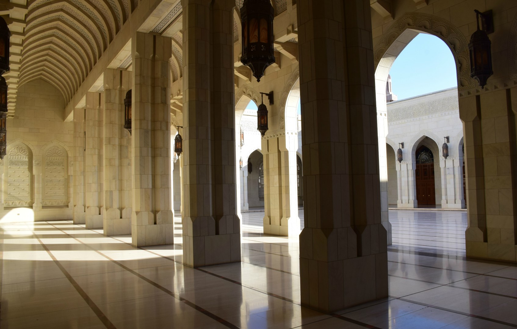 Sultan Qaboos Grand Mosque, Muscat