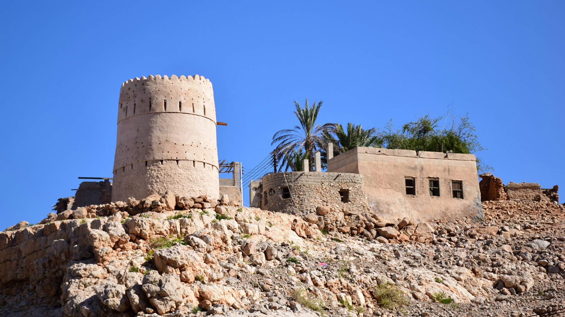 Watchtower, Wadi Shaab