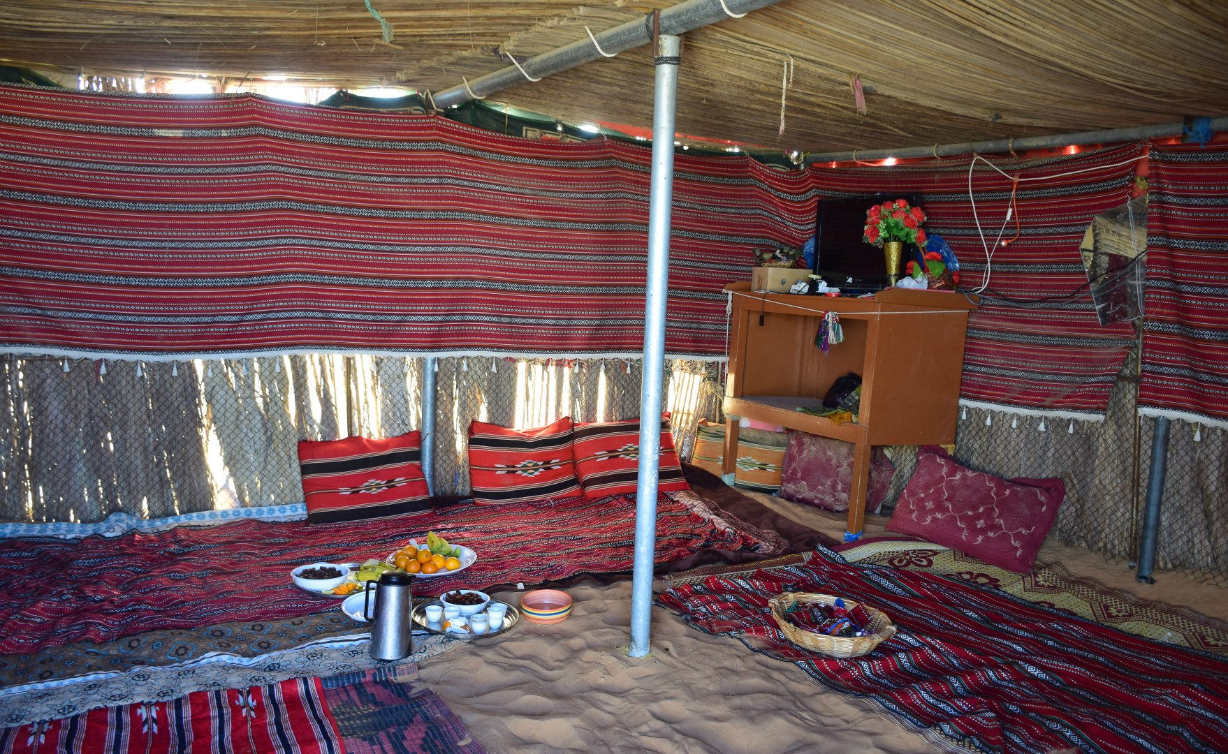 Bedouin Shelter, Al Sharqiya Sands