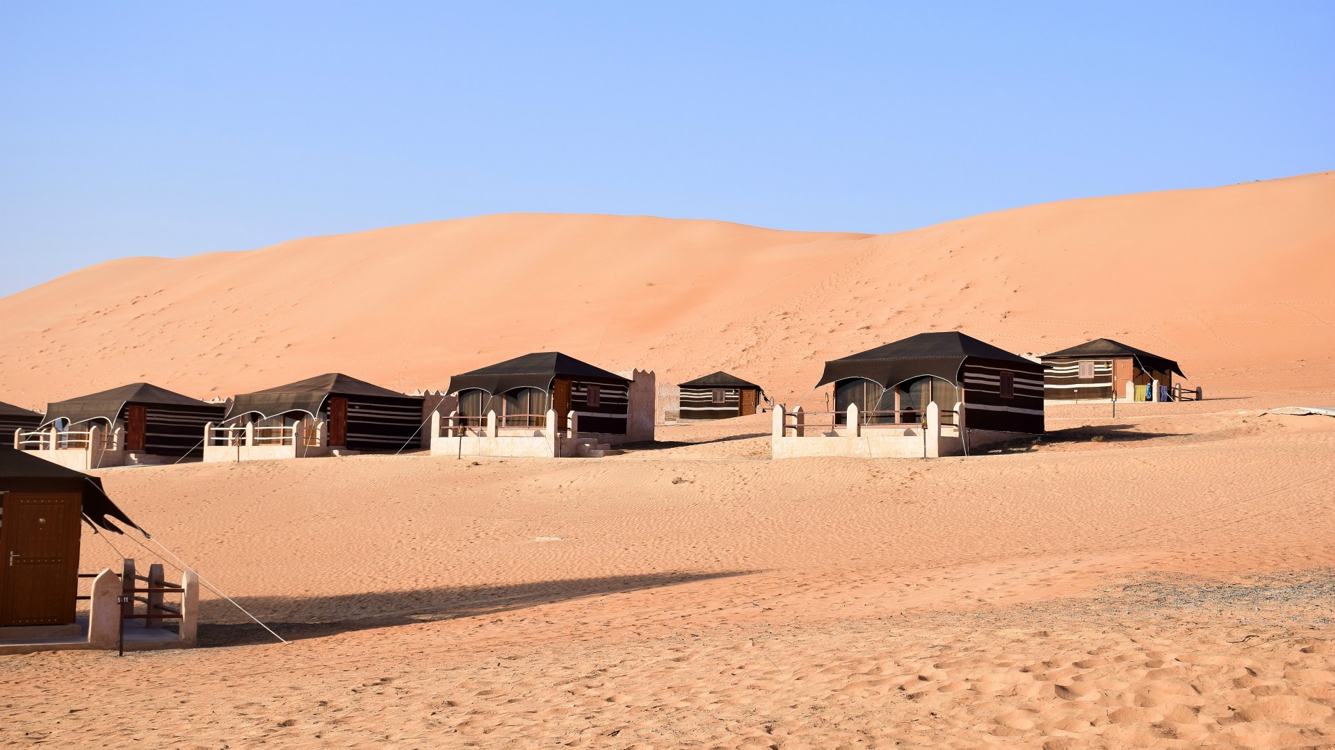 1000 Nights Camp, Al Sharqiya Sands