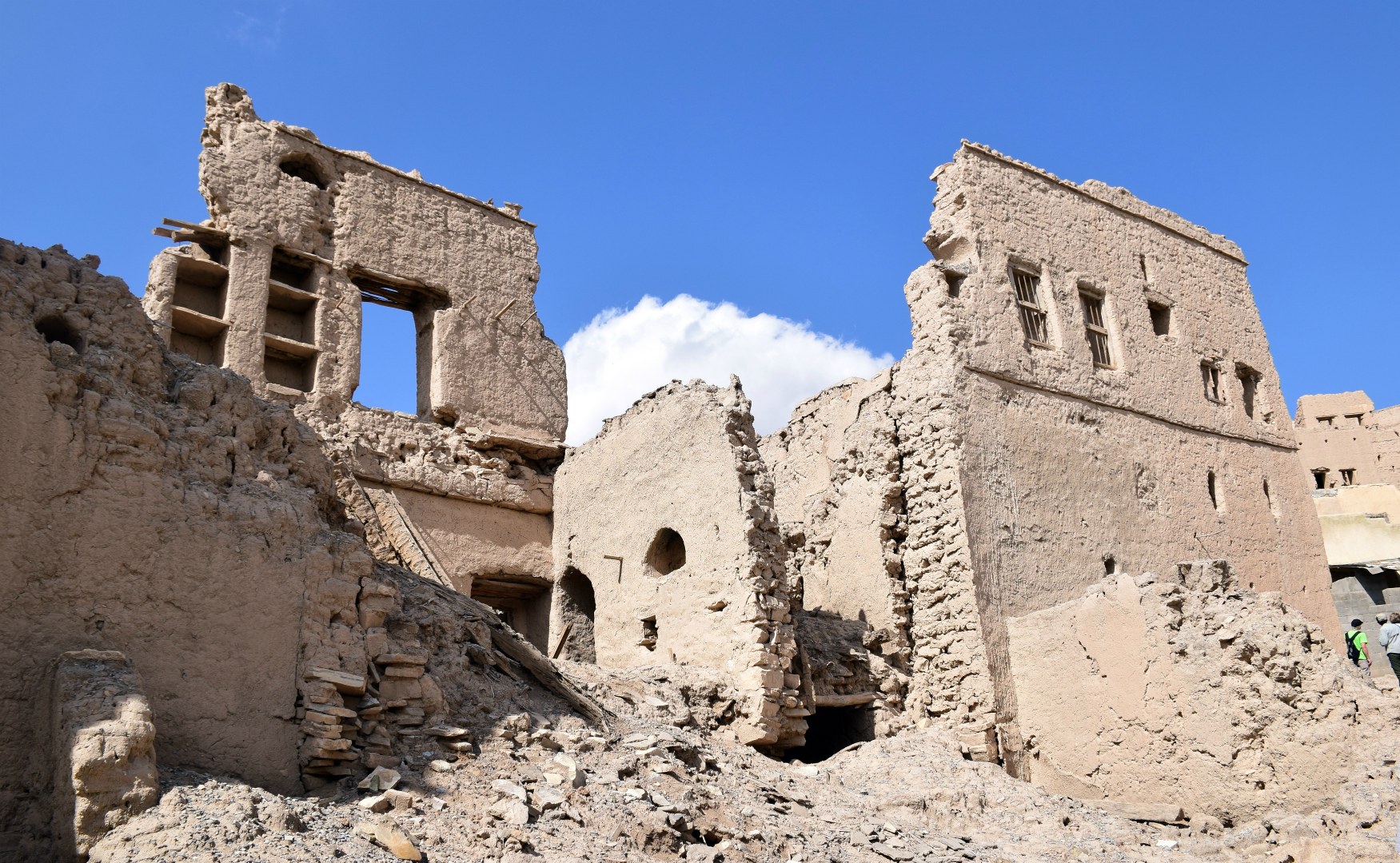 Ruins of Birkat al Mouz village