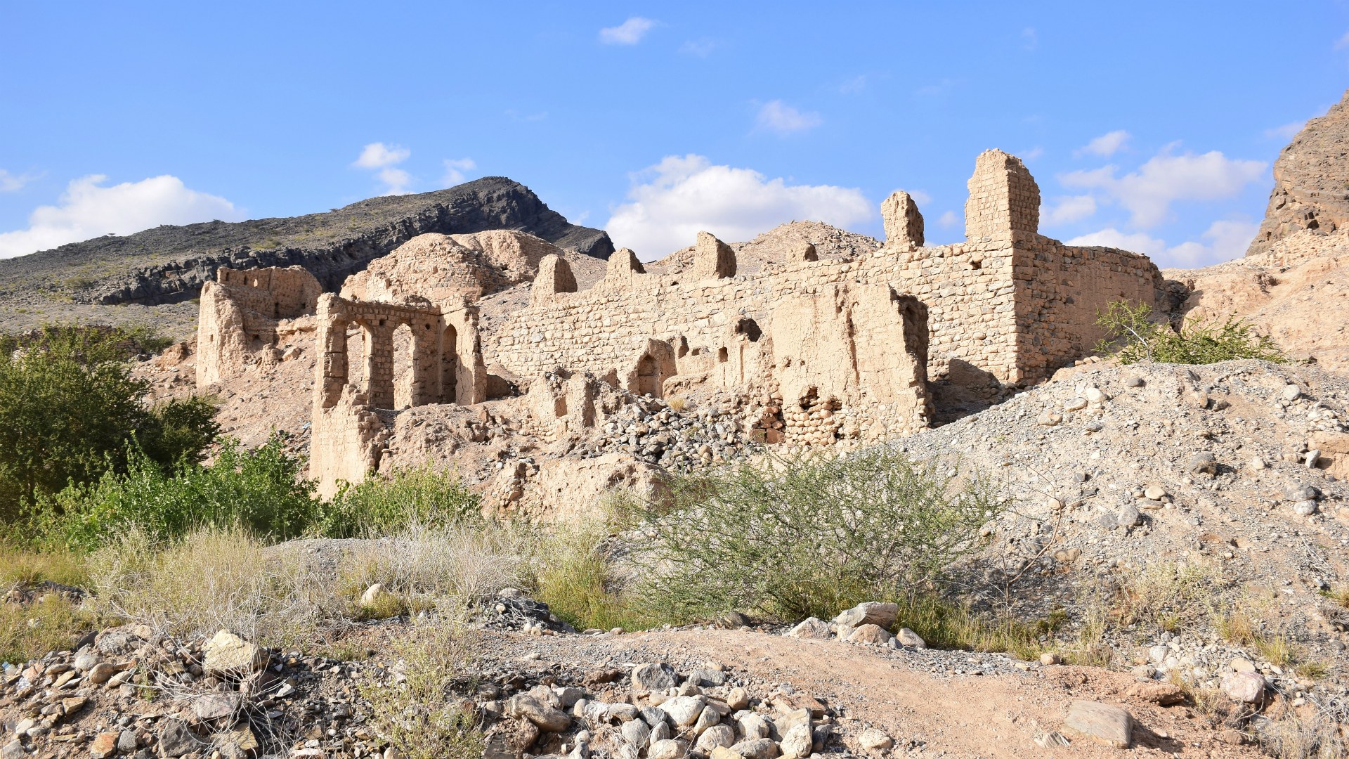 Ruins of Tanuf