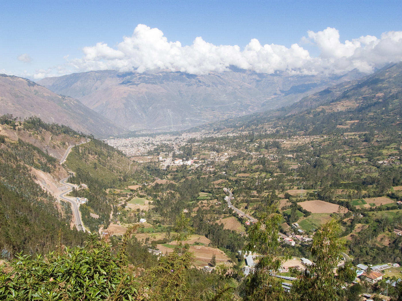 View above Abancay