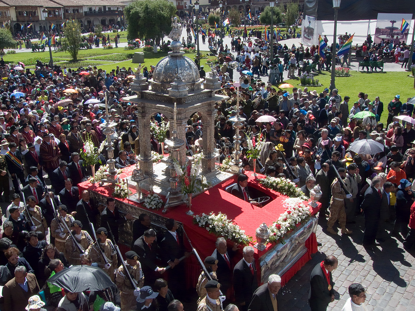 Corpus Christi Parade, Cusco