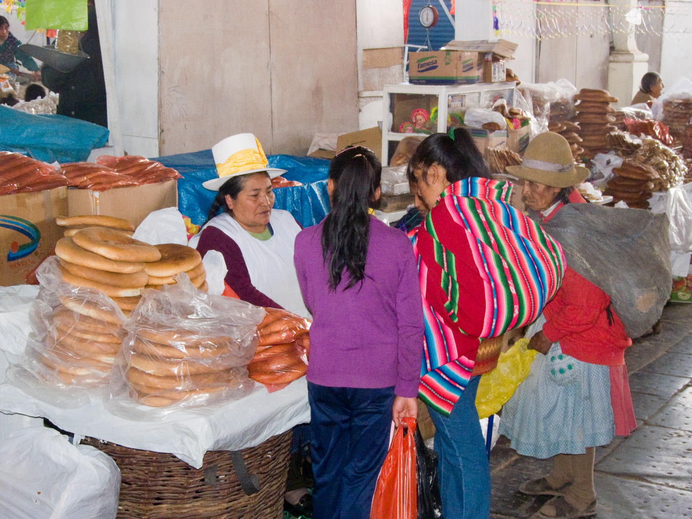 Central Market, Cusco
