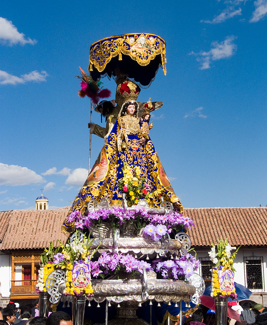 Corpus Christi Parade, Cusco