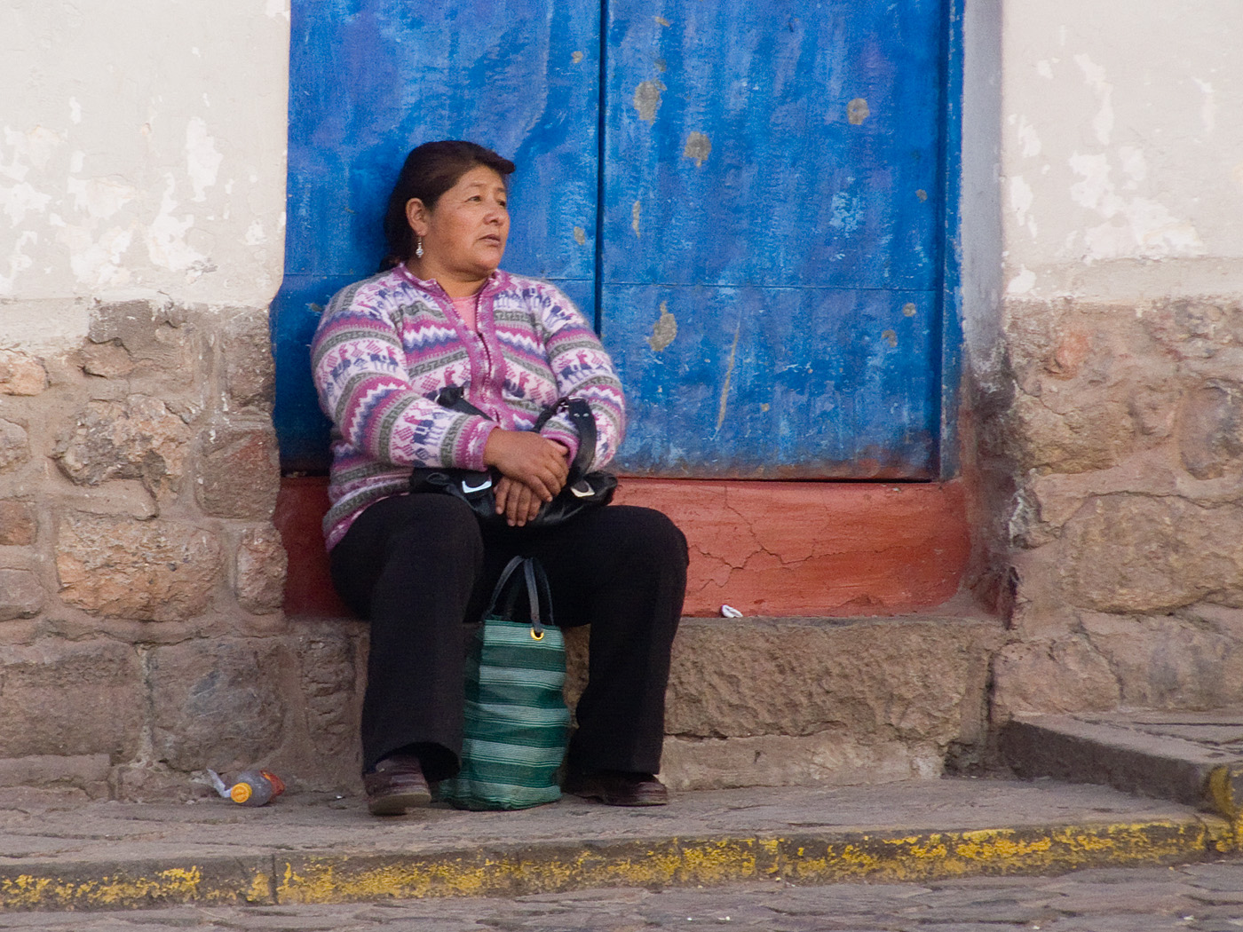 Street scene, Cusco