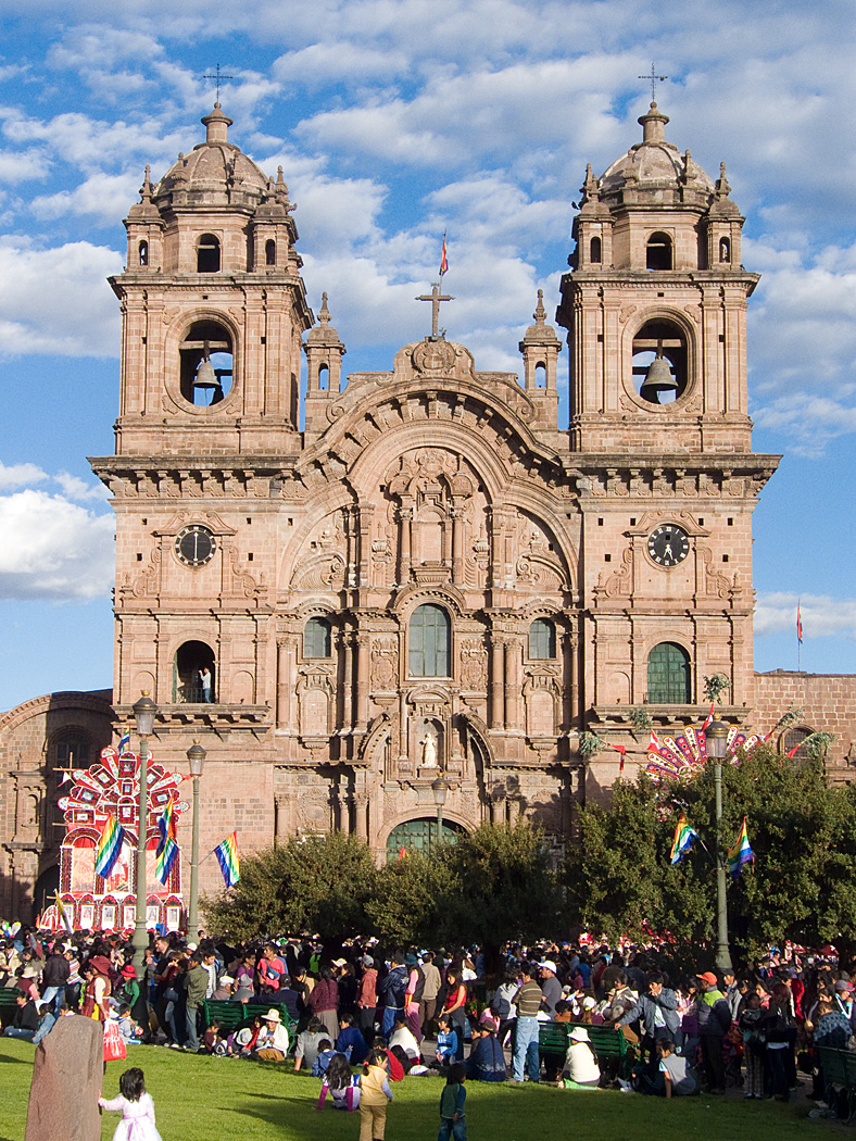Iglesias de la Compania de Jesus, Cusco