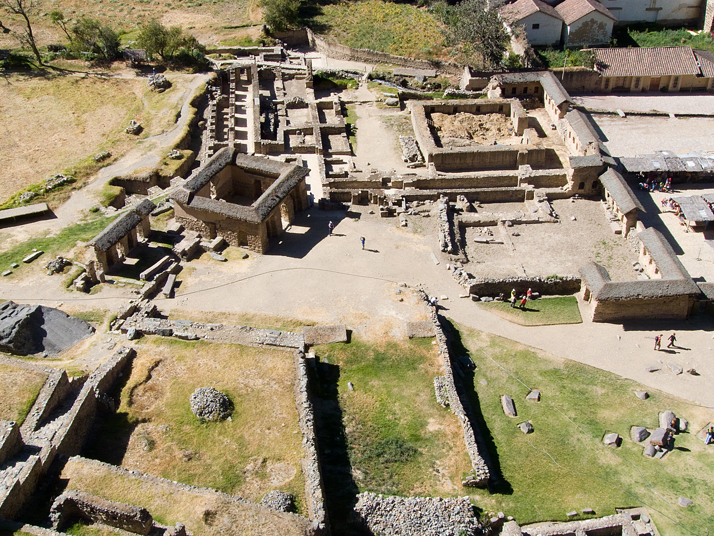 Ollantaytambo Inca Ruins