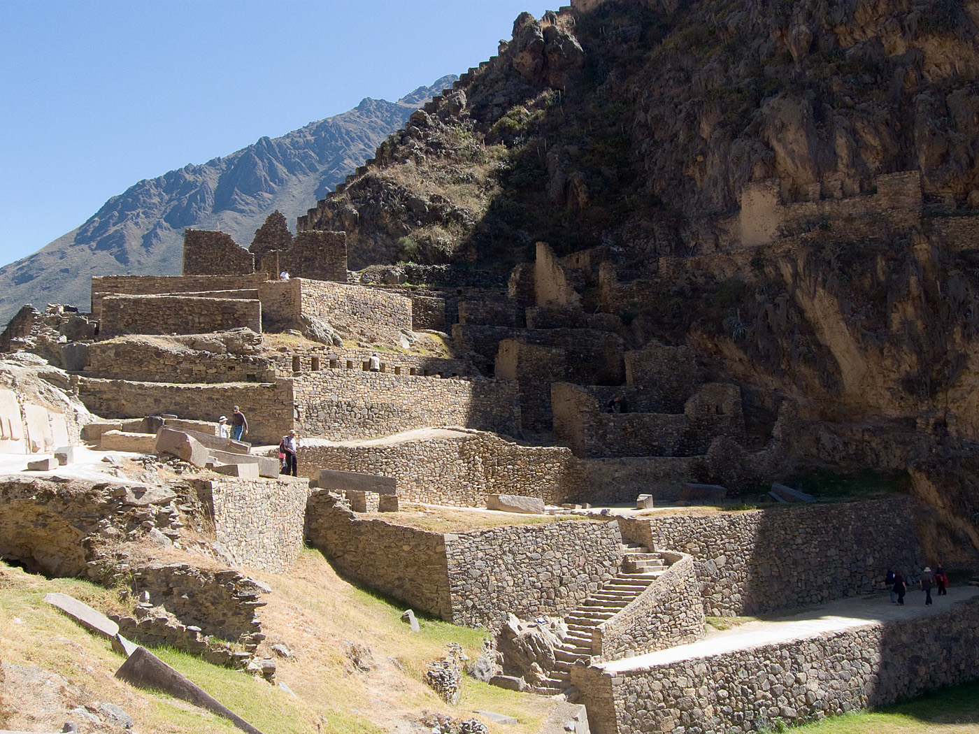 Ollantaytambo Inca Ruins