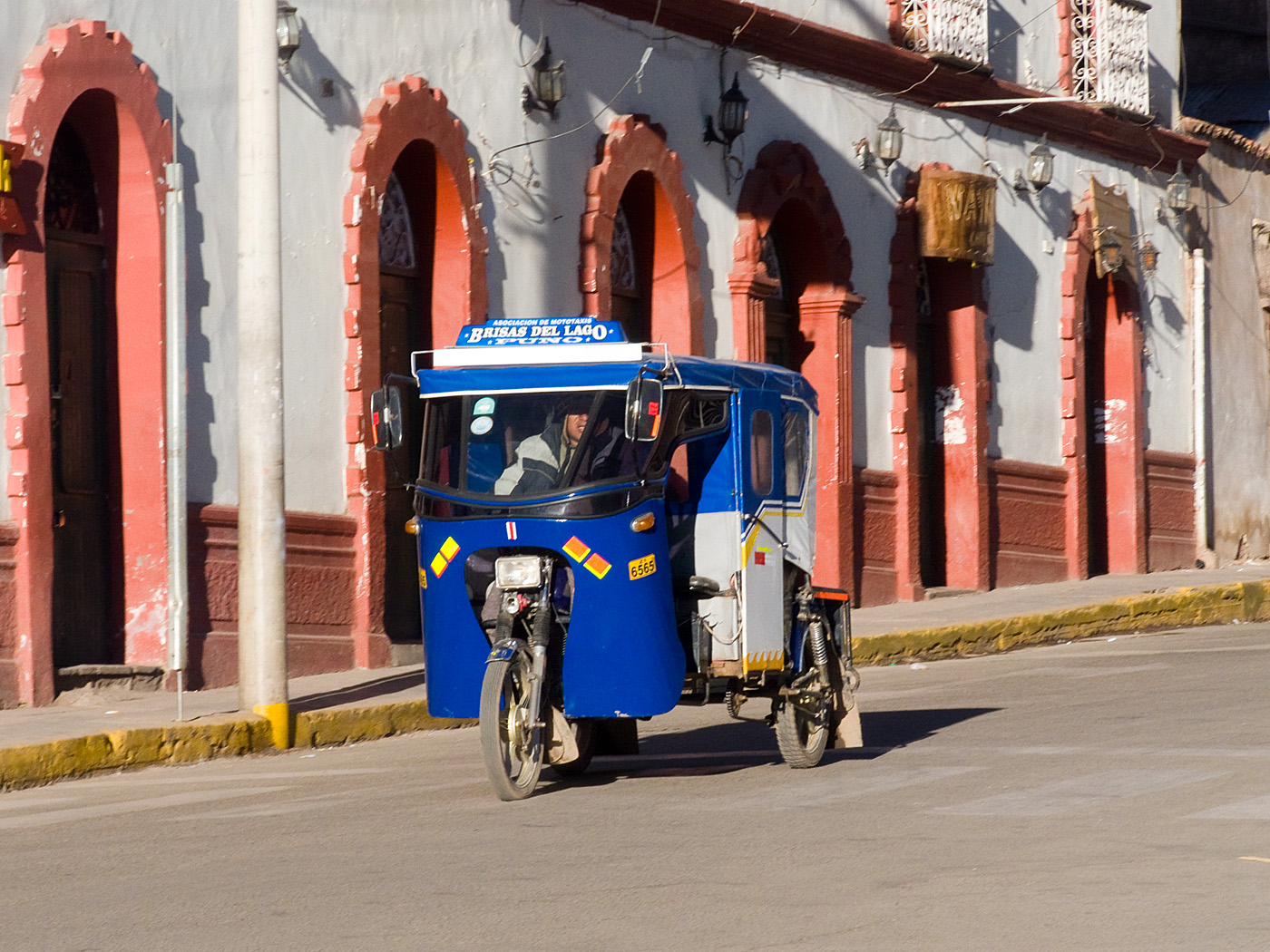 Mototaxi, Puno