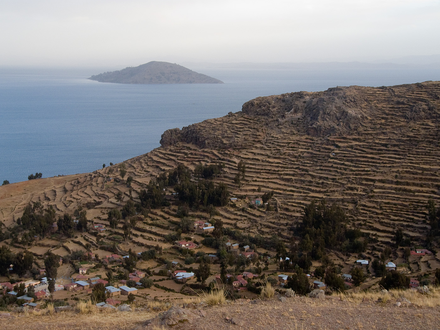 Amantani Island, Lake Titicaca