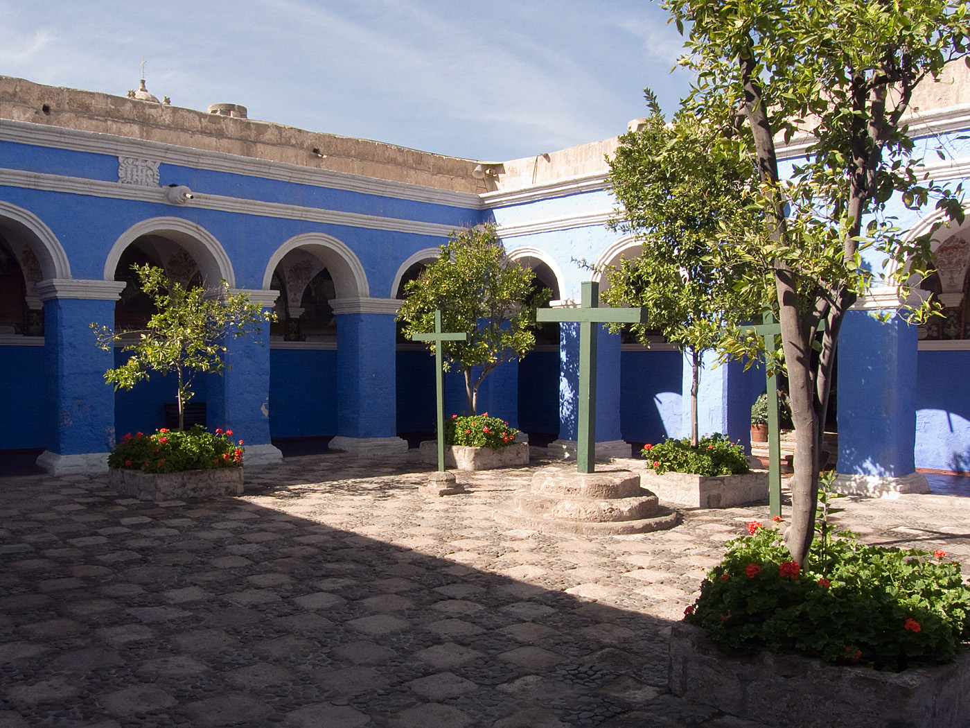 Orange Tree Cloister, Santa Catalina Convent, Arequipa