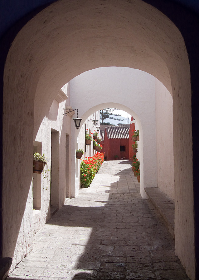 Calle Cordoba, Santa Catalina Convent, Arequipa