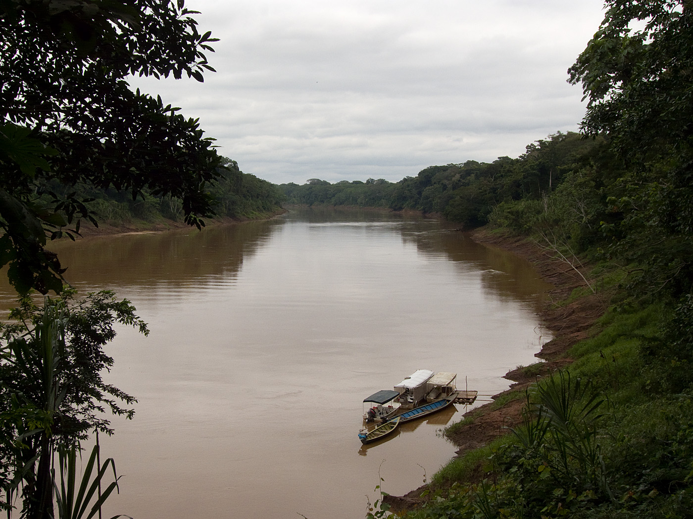 Rio Tambopata, Tambopata National Reserve