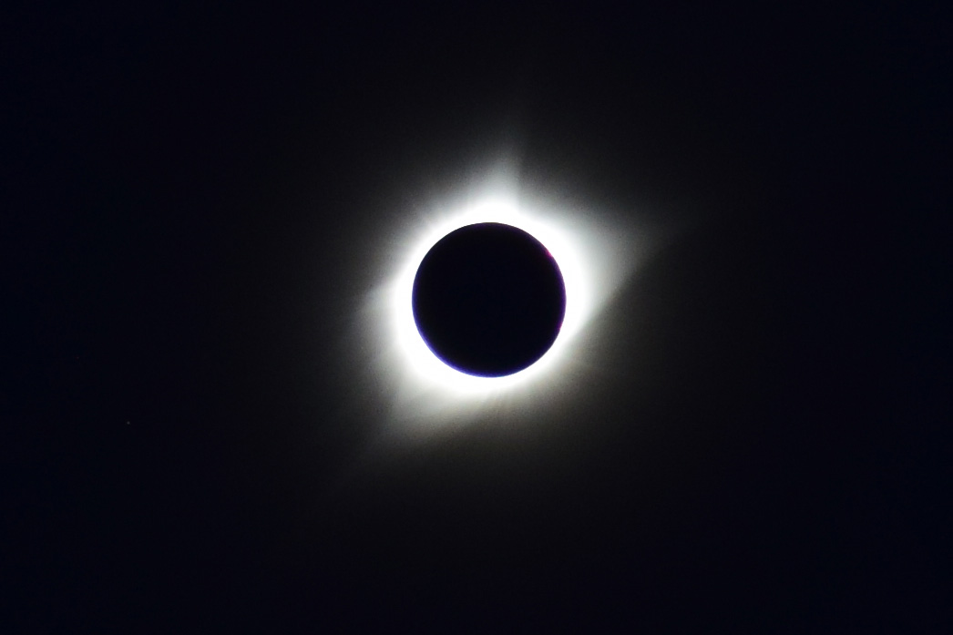 Total Solar Eclipse, Glendo, Wyoming