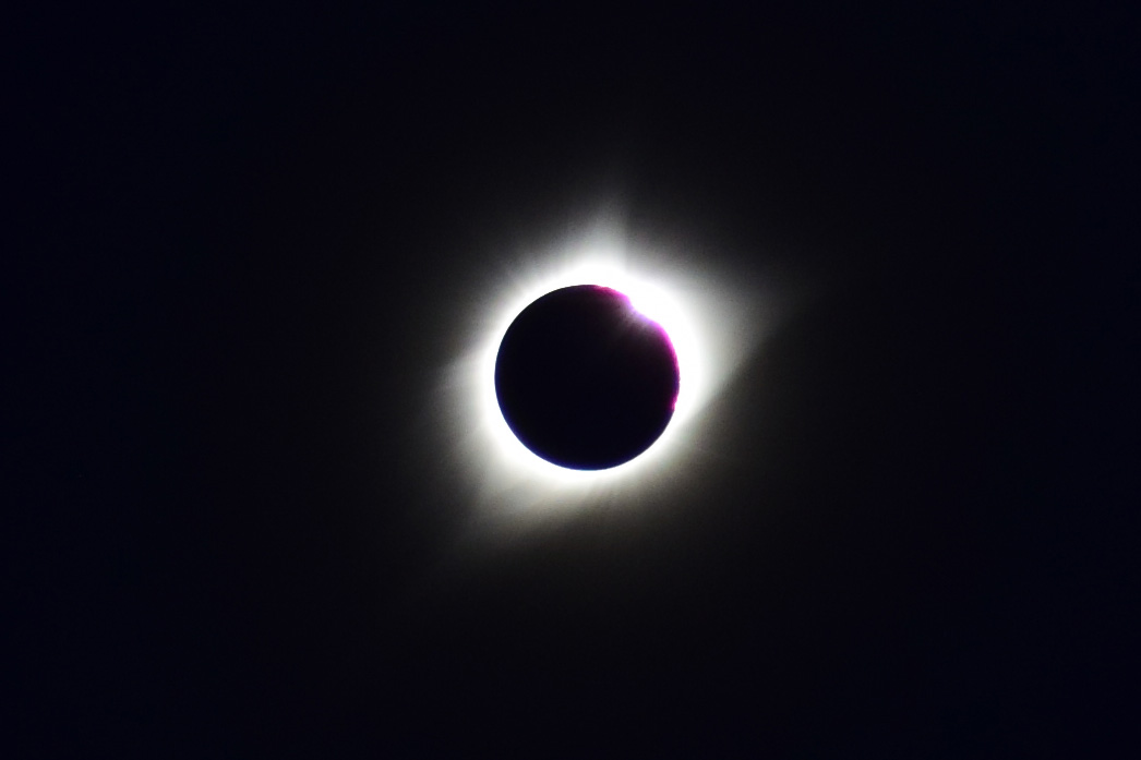Total Solar Eclipse, Glendo, Wyoming