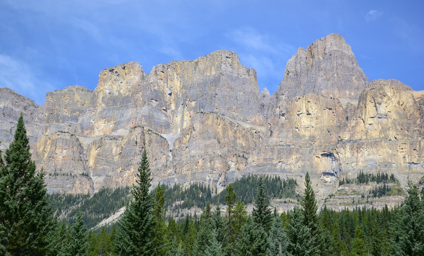 Castle Cliffs, Banff National Park