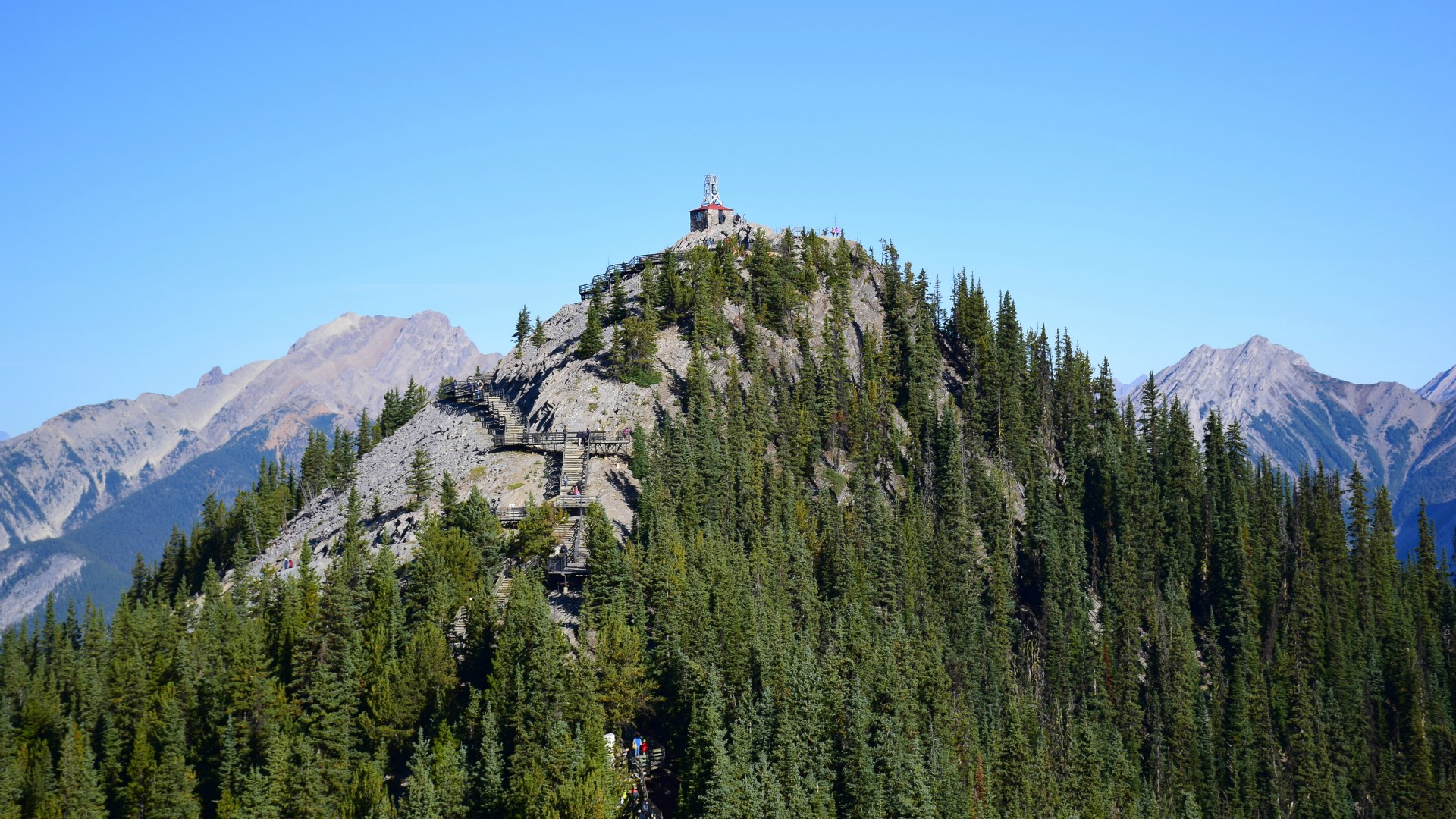 Sulphur Mountain, Banff National Park
