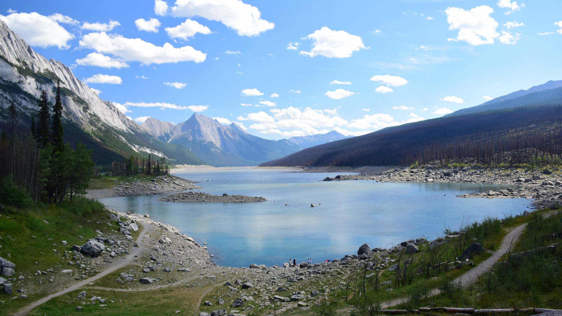 Medicine Lake, Jasper National Park