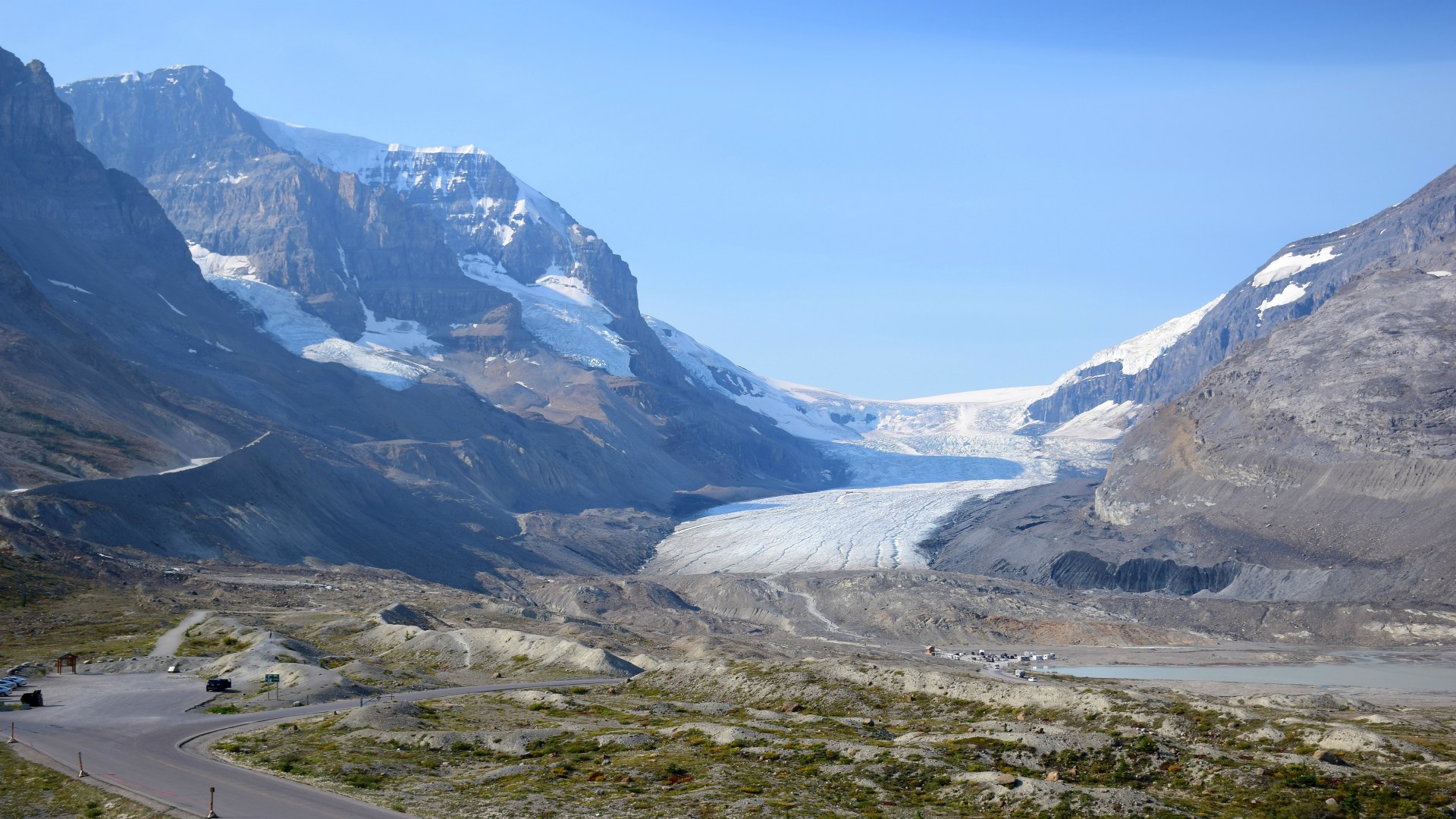 Athabasca Glacier, Jasper National Park