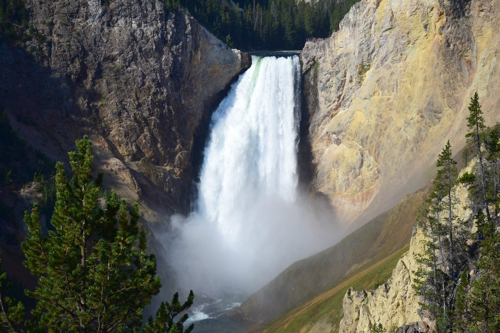 Lower Yellowstone Falls, Yellowstone National Park