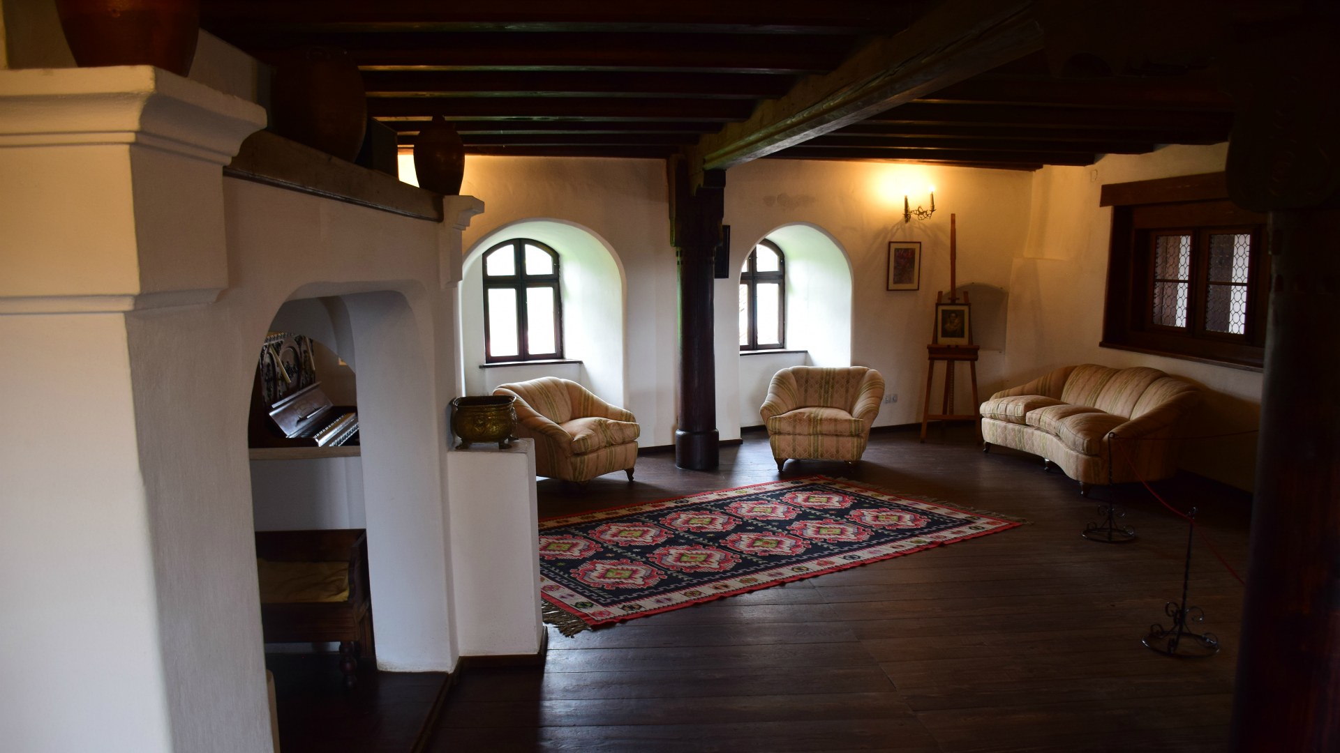 Music Room, Bran Castle