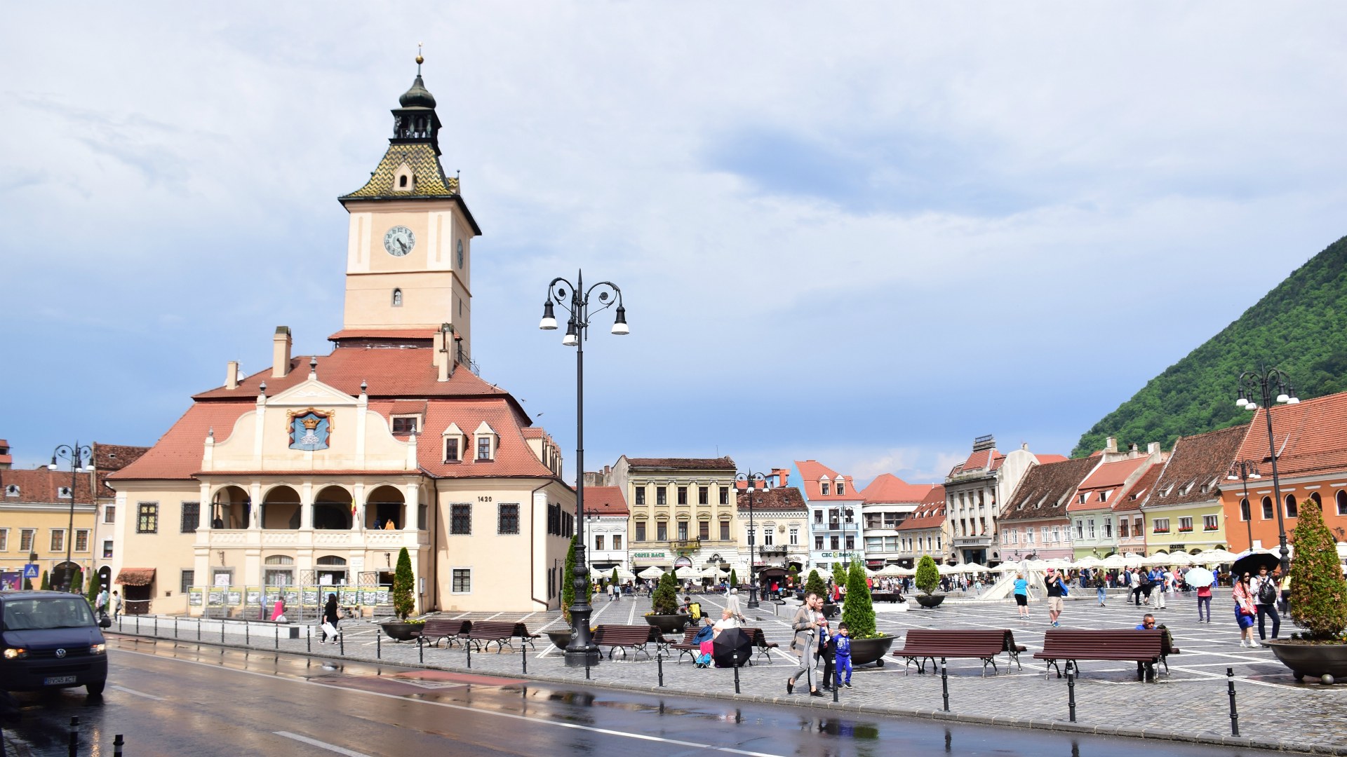 Old Town Hall and Main Square, Brasov