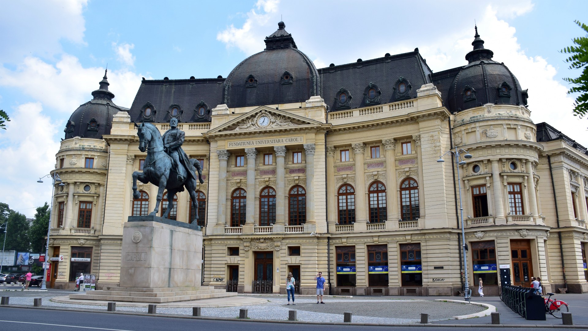 University Library, Bucharest