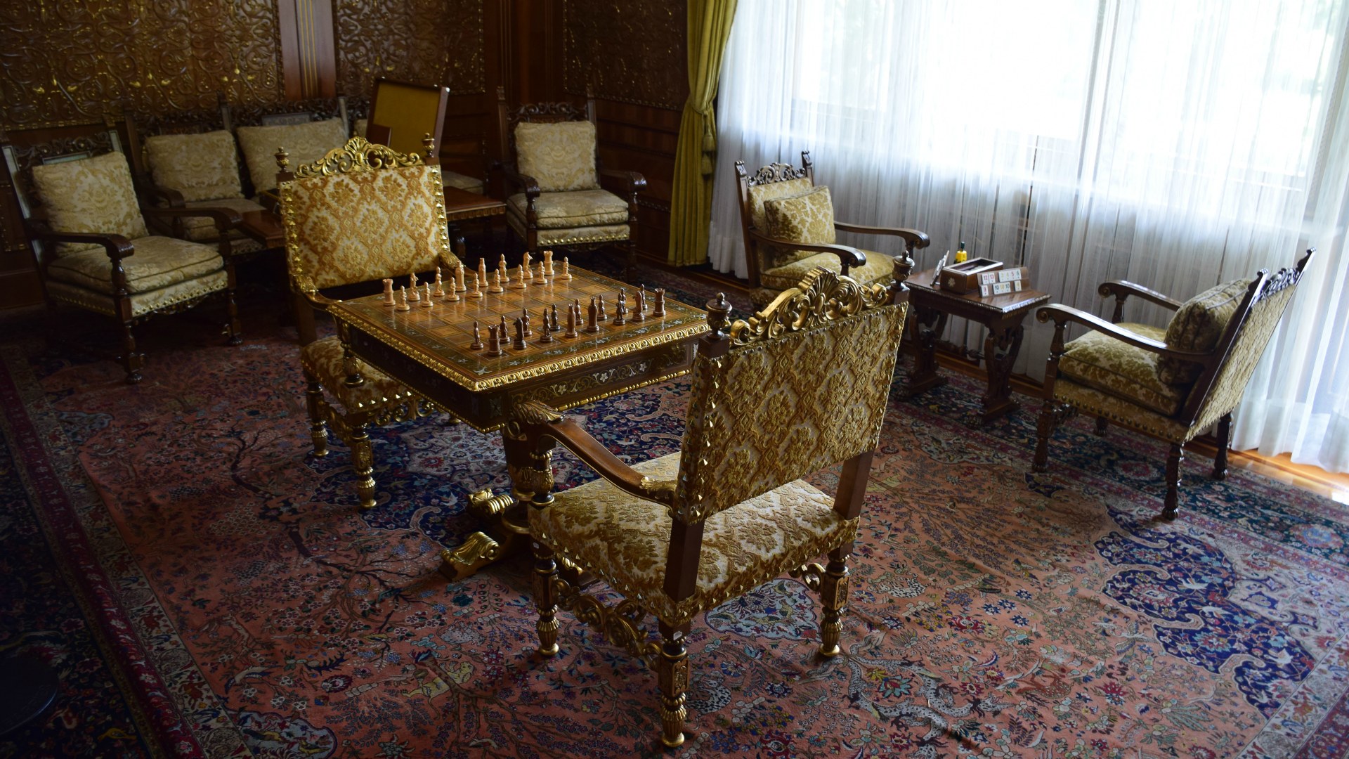 Games Room, Ceausescu Mansion, Bucharest