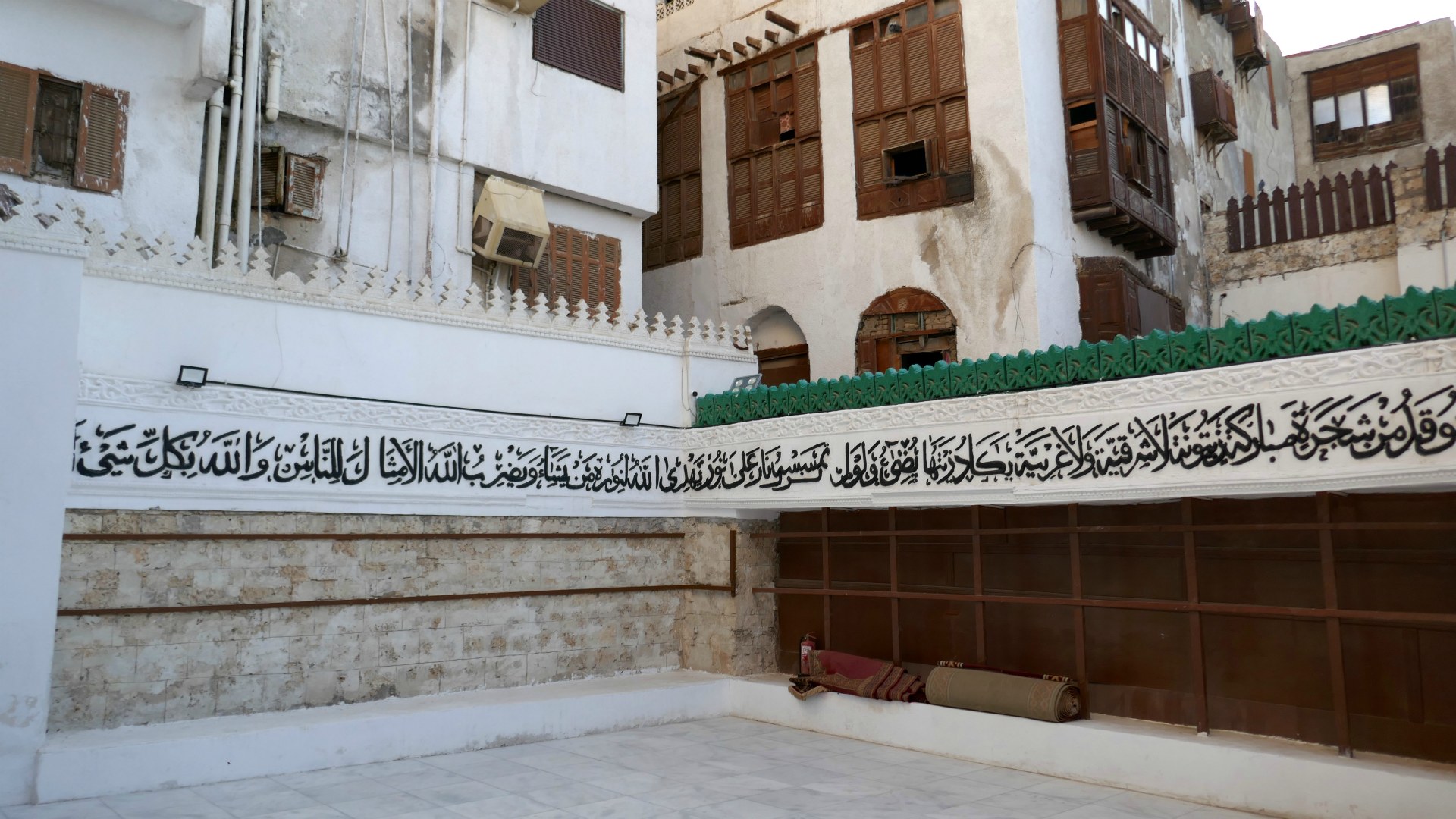 Courtyard for Prayer, Traditional Family Residence, Old Town, Jeddah