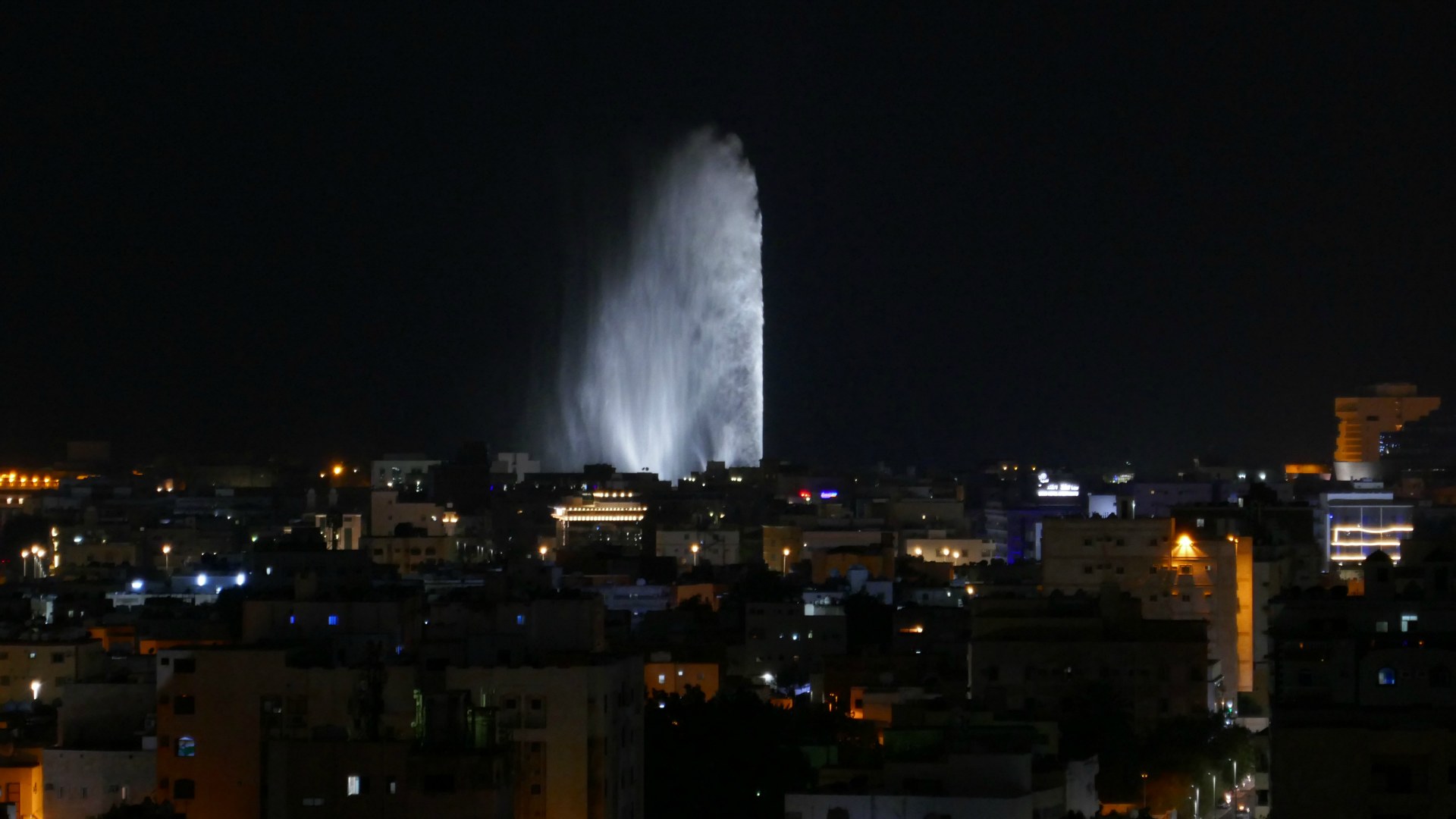 King Fahd's Fountain, Jeddah