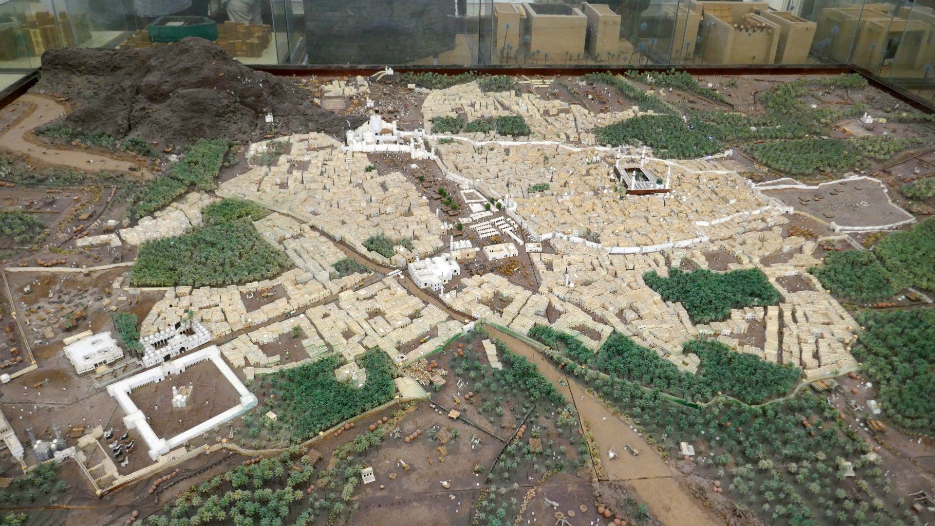 Model of City, Dar Al-Madinah Museum, Medina