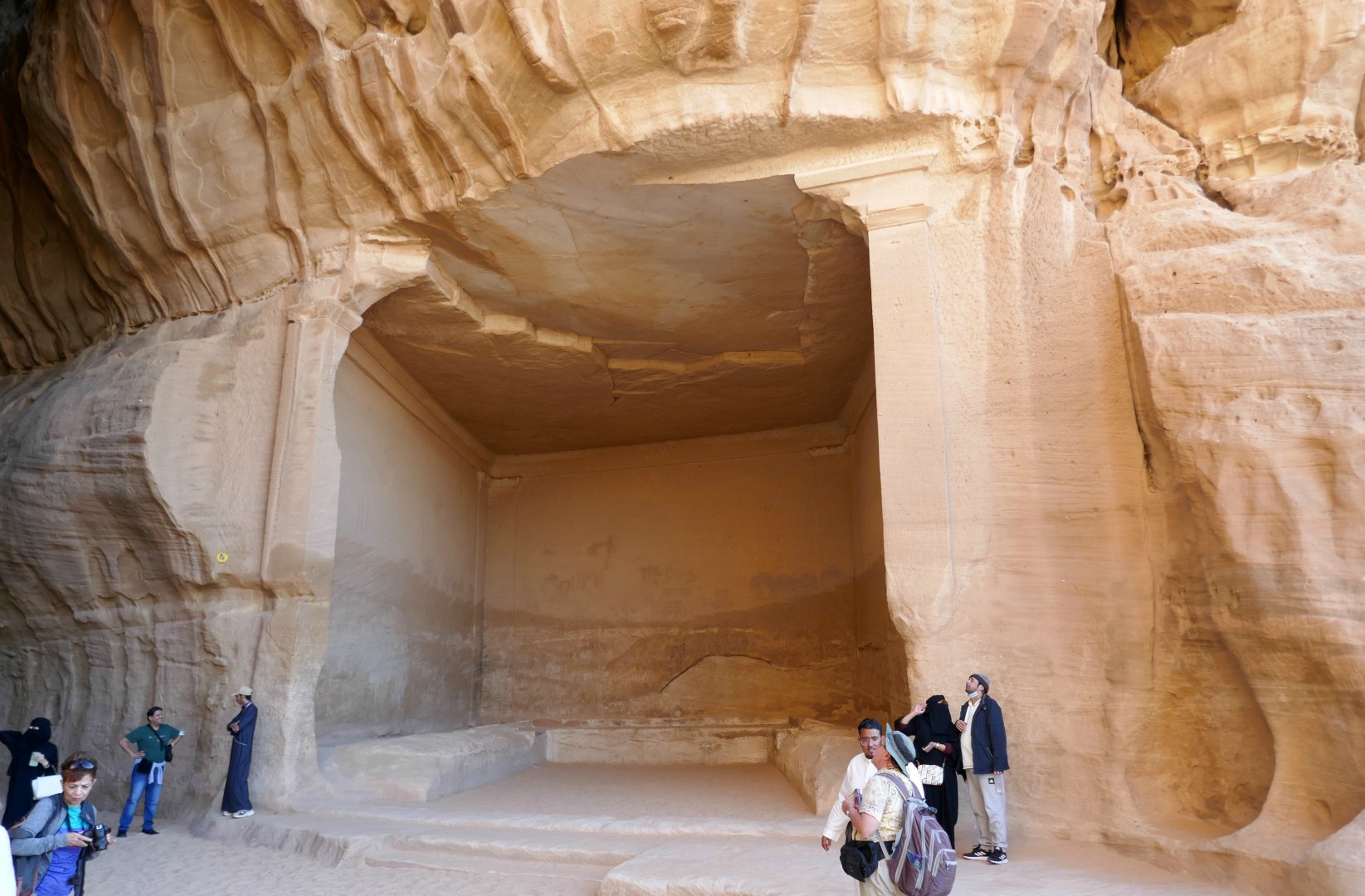 Nabataean Meeting Hall, Hegra