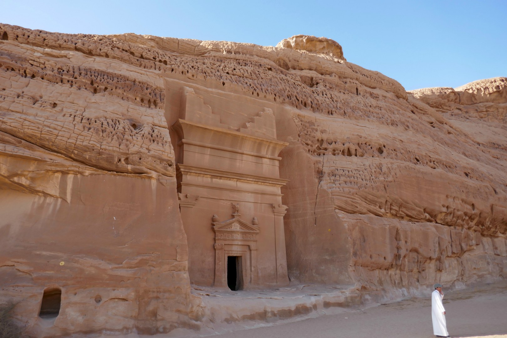 Nabataean Tomb, Hegra