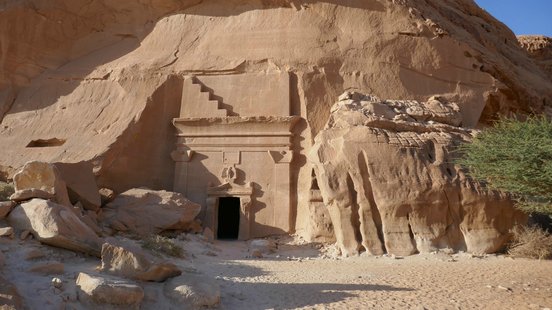 Nabataean Tomb, Hegra