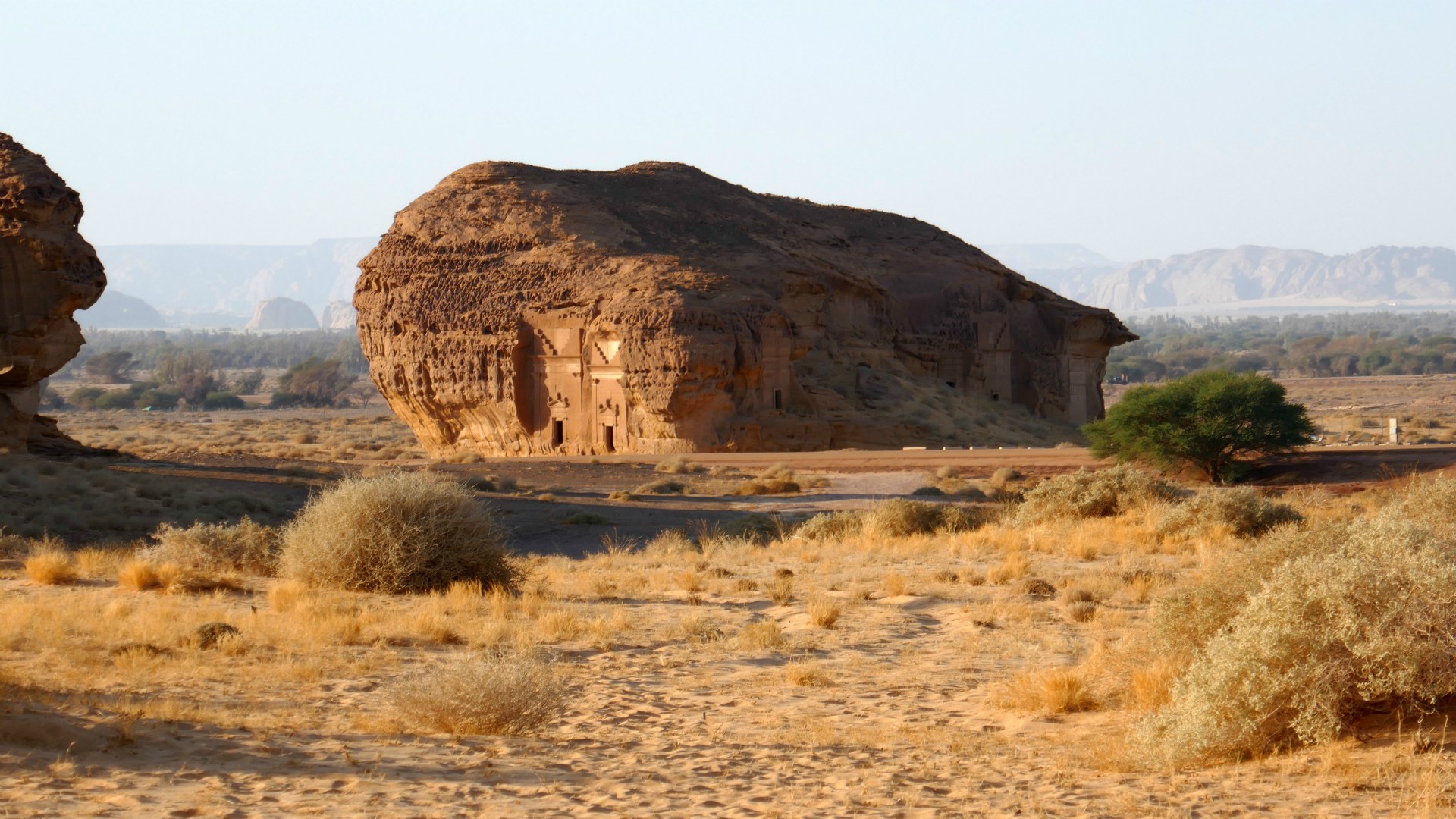 Nabataean Tombs, Hegra