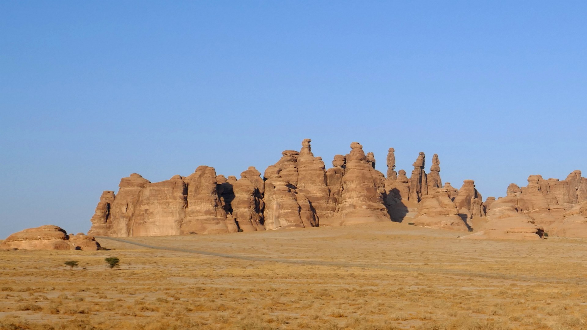 Rock Formations, Hegra