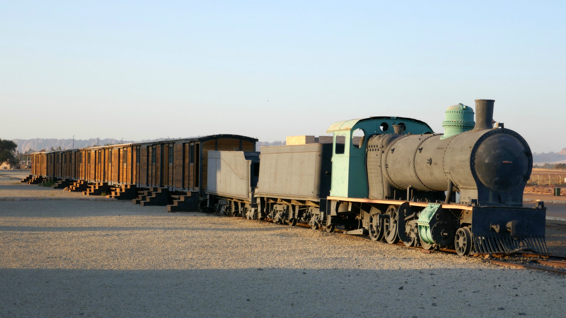 Hejaz Train, Hegra