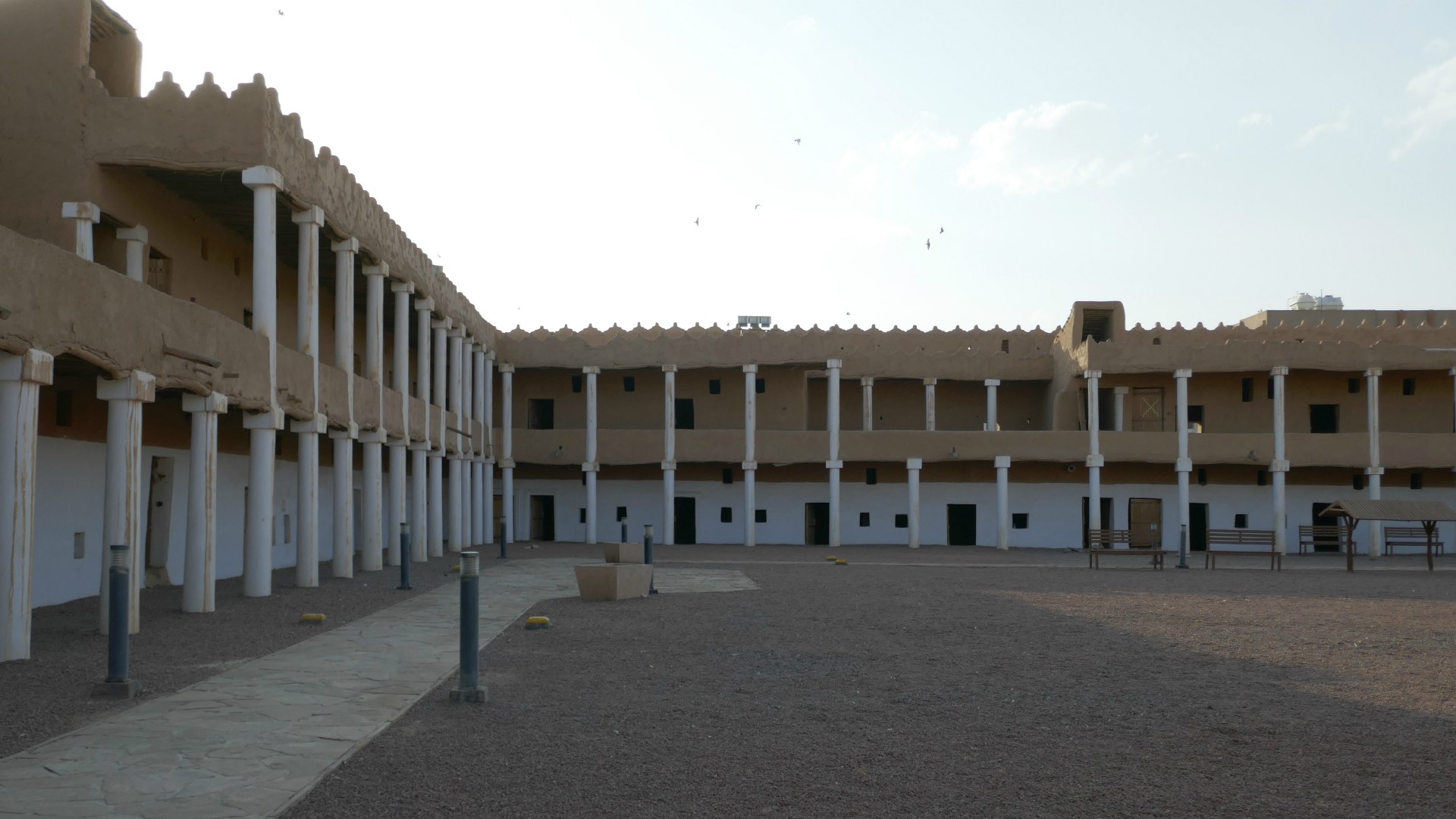 Al Qishlah Fort, Hail