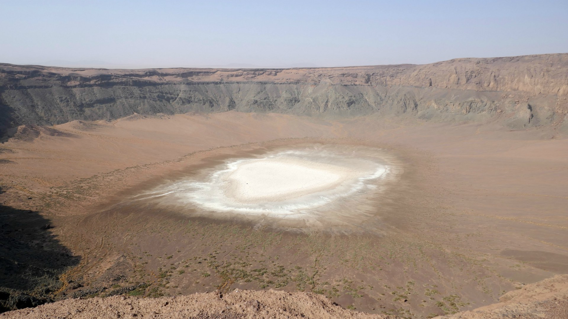 Harrat Hutaymah Volcanic Crater