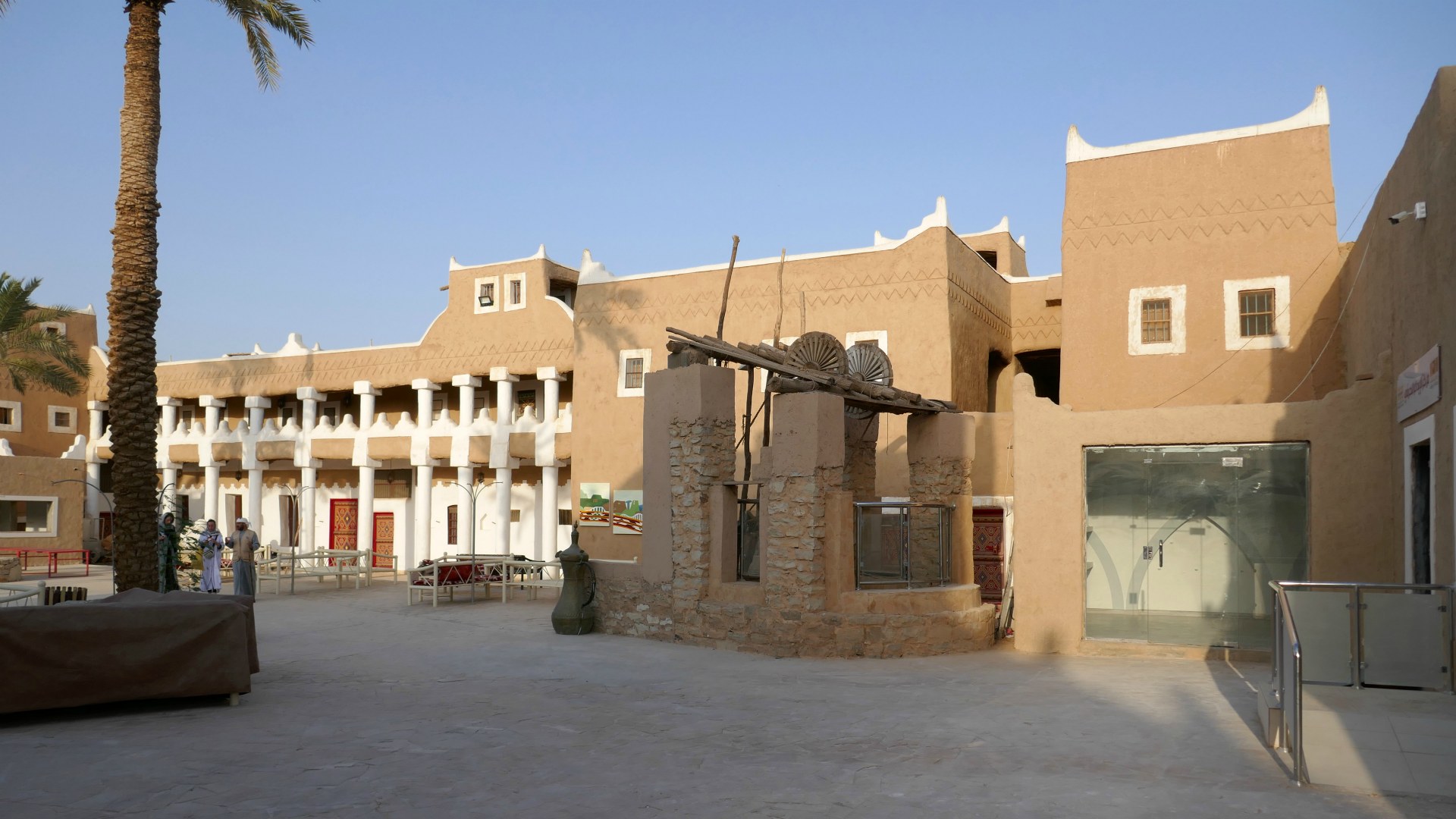 Al Bassam Caravanserai, Unaizah