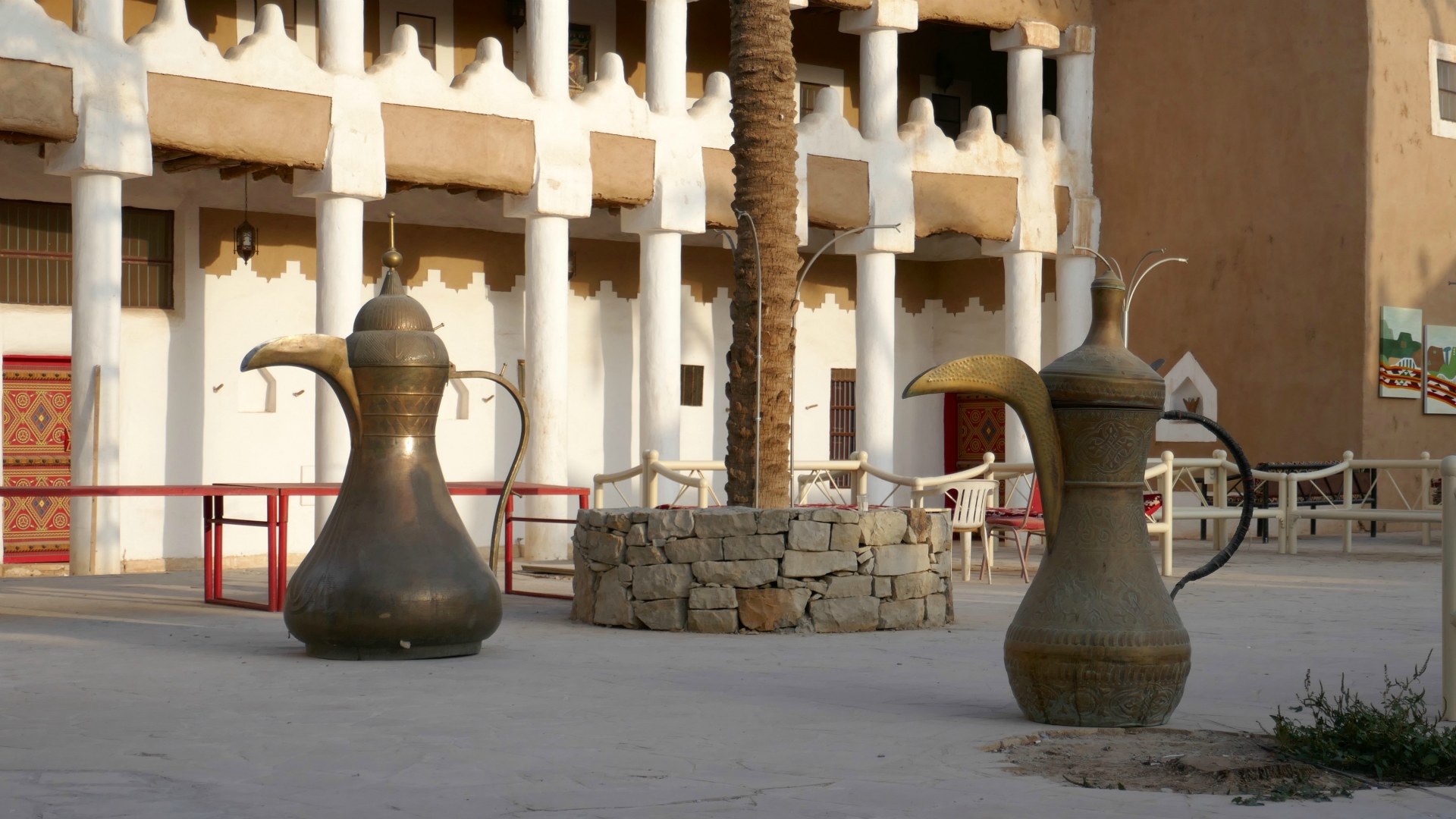 Al Bassam Caravanserai, Unaizah